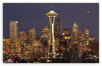 Seattle Washington HD Wallpaper For Standard Fullscreen Uxga