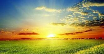 Rising Sun Wallpaper
