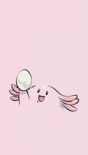 Chansey Wallpaper We Heart It Pokemon Animal