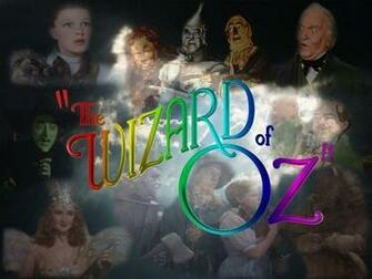 Wizard Of Oz Wallpaper