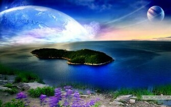 Mind Relaxing Wallpaper Colorful Sunset