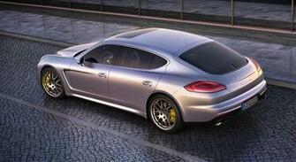 Porsche Panamera Interior HD Desktop Wallpaper 4k