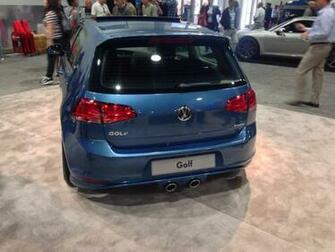 Vwvortex Mk7 Golf R By H Springs At Sema