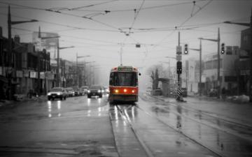 Wallpaper Cities Canada Streetcar St Claire And Bathurst Toronto