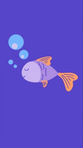 Fish Wallpaper Edgy