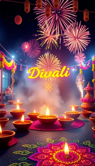 HD Wallpaper Happy Diwali