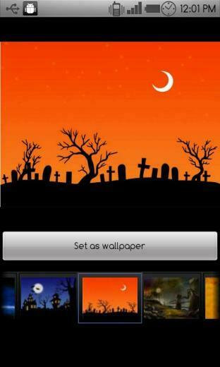 Halloween Wallpaper Screenshot