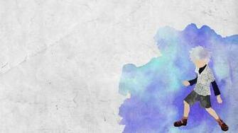 Killua Hunter X By Doubleu42 Customization Wallpaper Fantasy