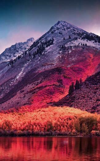 Sierra Nevada Mountains Landscape Pure 4k Ultra HD