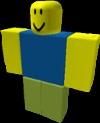 Classic Roblox Avatar Smile Wallpaper