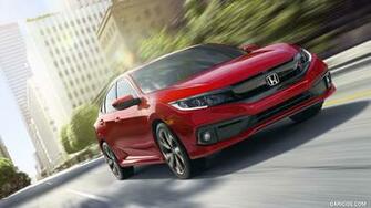Honda Civic Sedan Front HD Wallpaper