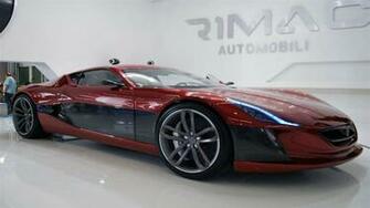 Rimac Concept One Electric Supercar Wallpaper