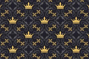 Royal Pattern Background