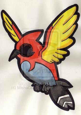 Fletchinder O By Mishacalcifer