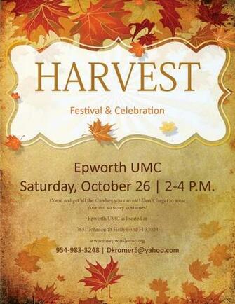 Fall Festival At Epworth Umc