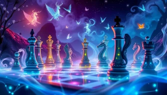 Magic Chess Wallpaper