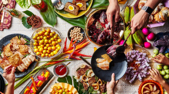 A Merry And Bright Filipino American Christmas Bon App Tit