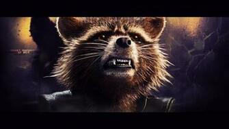Rocket Raccoon Wallpaper By Biigm