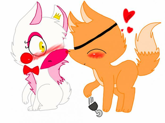 Another Foxy X Mangle Picture By Cutekyurem809