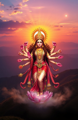 HD Durga Maa Wallpaper
