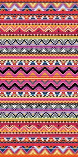 Aztec Art Print Tribal Native Wallpaper Background