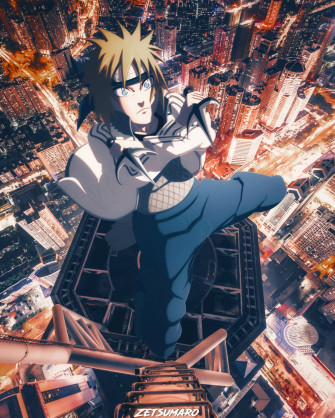 Minato Namikaze iPhone Wallpaper