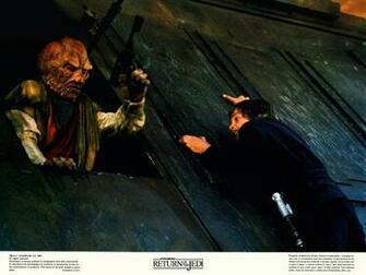 Return Of The Jedi Lobby Card Wallpaper