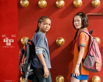 The Karate Kid Wallpaper Movie