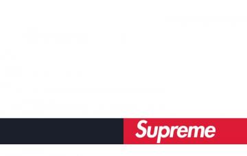 White Supreme Wallpaper On