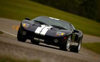 Ford Gt Desktop Wallpaper