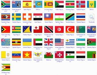 World Flags Icons HD Wallpaper In Travel N Imageci