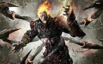 Attacked Ares Wallpaper Game
