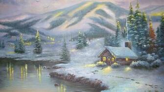 Snowy Mountain Landscape At Night Image Pictures Becuo