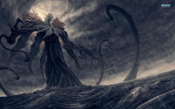Giant Monster Wallpaper For iPhone Sea Art