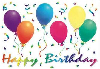 Happy BirtHDay Balloons HD Beautiful Desktop Wallpaper