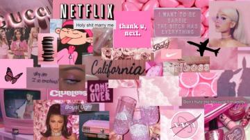 Wallpaper Pink Aesthetic Laptop Imac