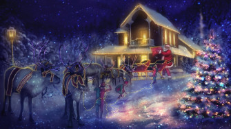 Christmas Holiday Wallpaper