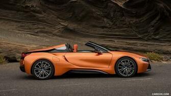 Bmw I8 Roadster Side HD Wallpaper