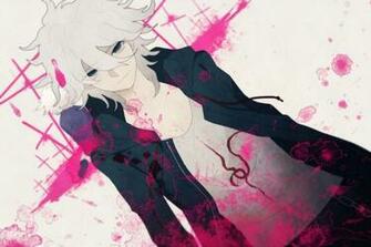 Azuma04 Blood Dangan Ronpa Komaeda Nagito Wallpaper