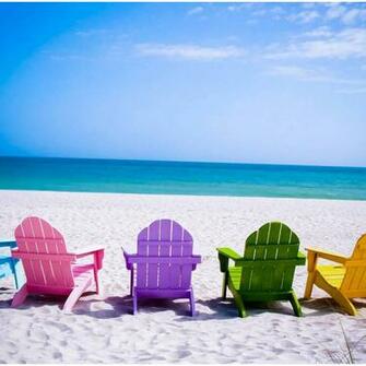 Summer Beach Chairs HD Wallpaper 9HD