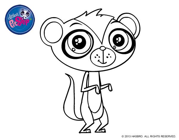 Dibujos De Littlest Pet Shop Para Colorear