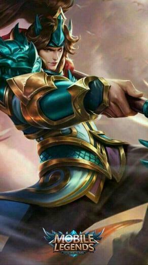 Zhao Zilong Mobile Legend Desain Dan Kerajinan