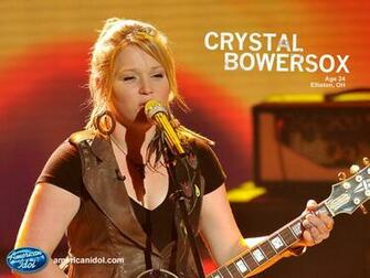 Crystal American Idol Wallpaper Bowersox