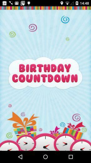 BirtHDay Countdown Android Apps On Google Play