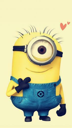 Me Minion Apple iPhone Plus Wallpaper HD