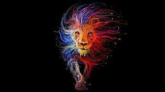 Ethernet Lion Wallpaper