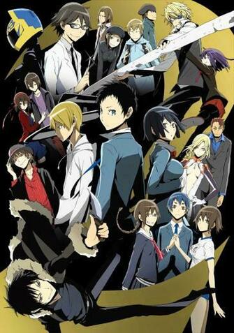 El Opening De Durarara X2 Sho En Este Nuevo V Deo Promocional