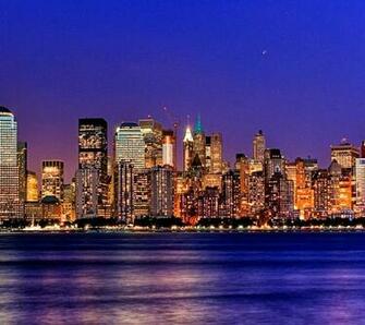 Manhattan Skyline Wallpaper