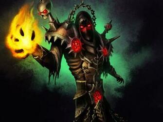 Undead Warlock By Koz23