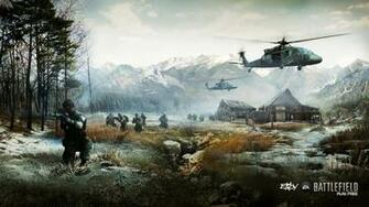 Battlefield HD Wallpaper Ps3 Games